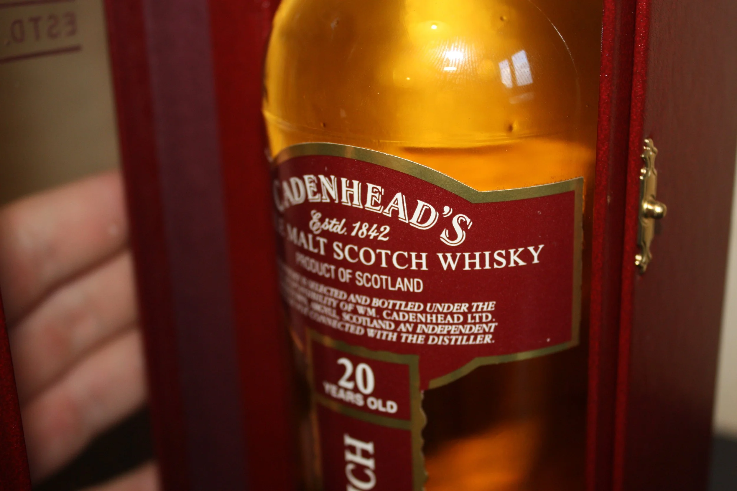 Cadenhead's Caperdonich 20yo — Dramface